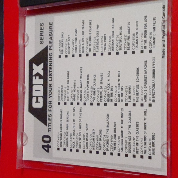 Magic Moments CD - Picture 4 of 4